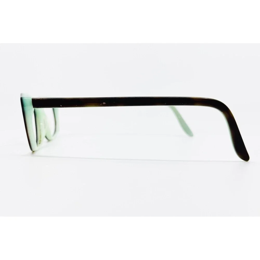 Bulova Eyeglass Frames Womens Havana Mint Ixtapa Oval 53-16-140